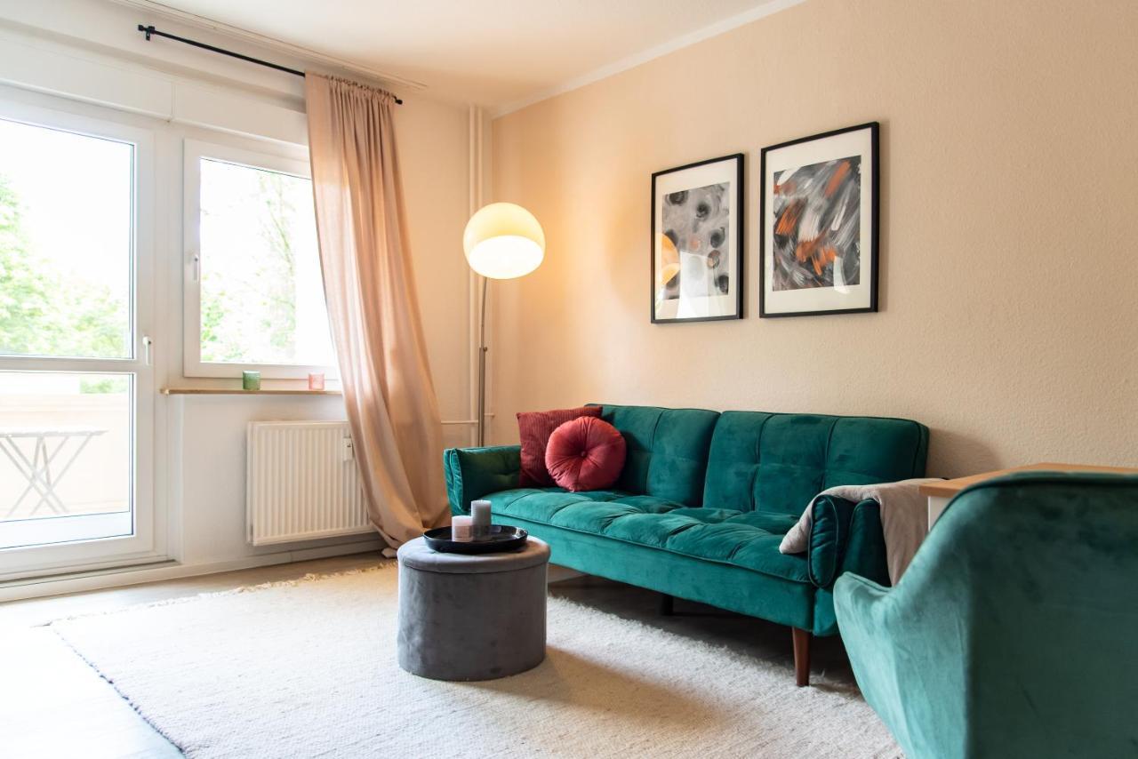 Smart & Cozy Apartment - Balkon, Netflix, Nespresso Хемниц Экстерьер фото