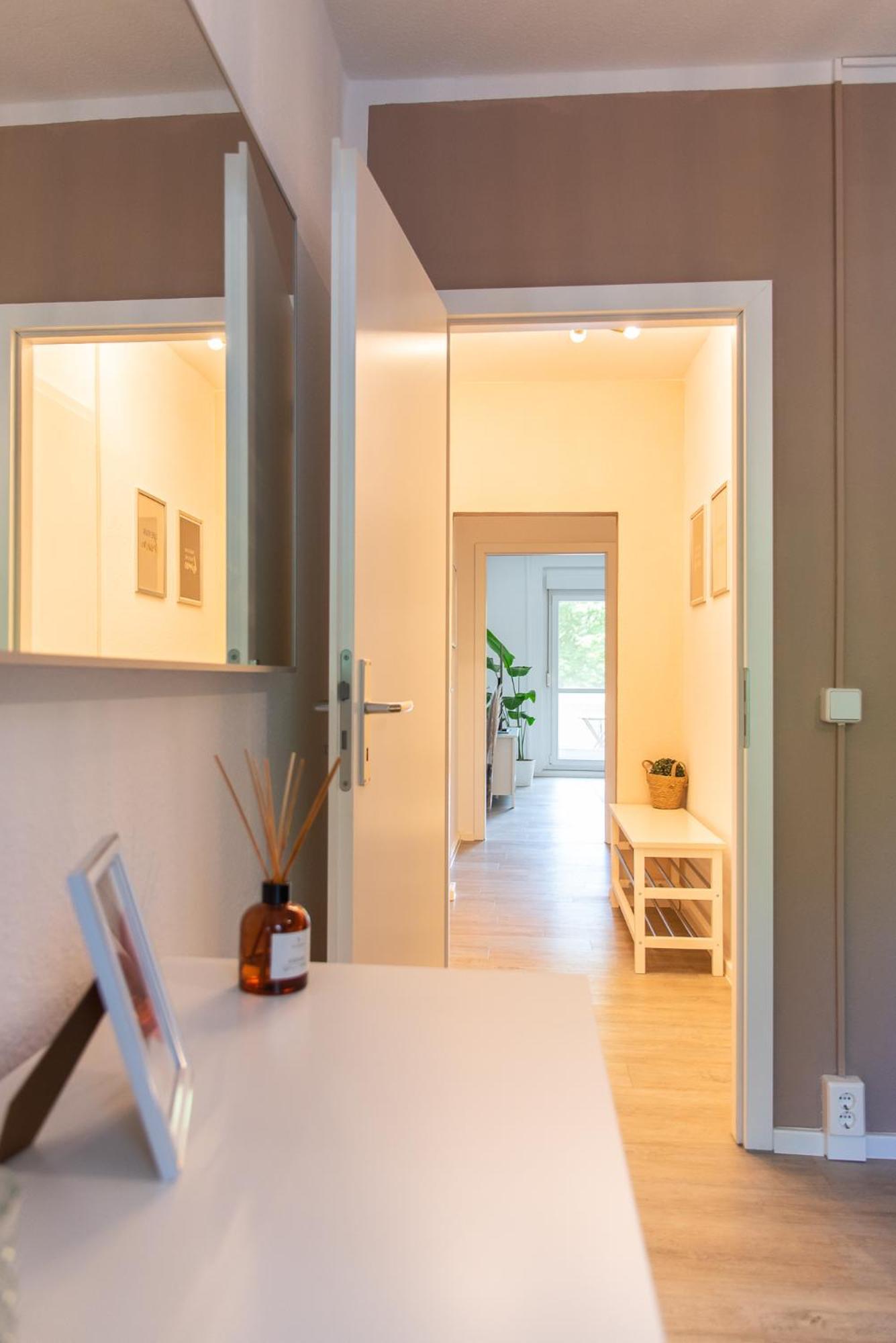 Smart & Cozy Apartment - Balkon, Netflix, Nespresso Хемниц Экстерьер фото