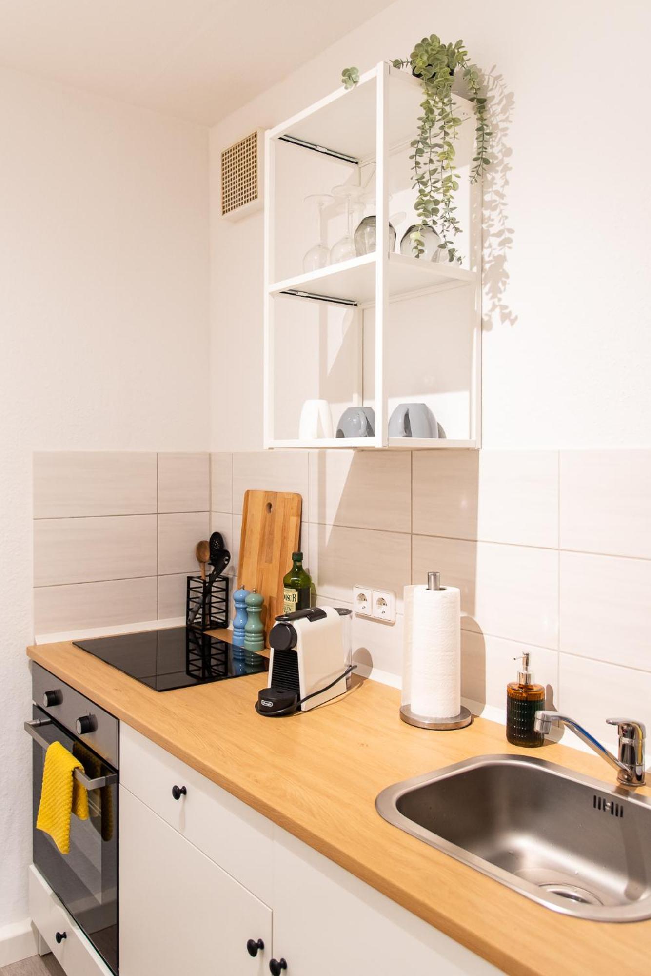 Smart & Cozy Apartment - Balkon, Netflix, Nespresso Хемниц Экстерьер фото