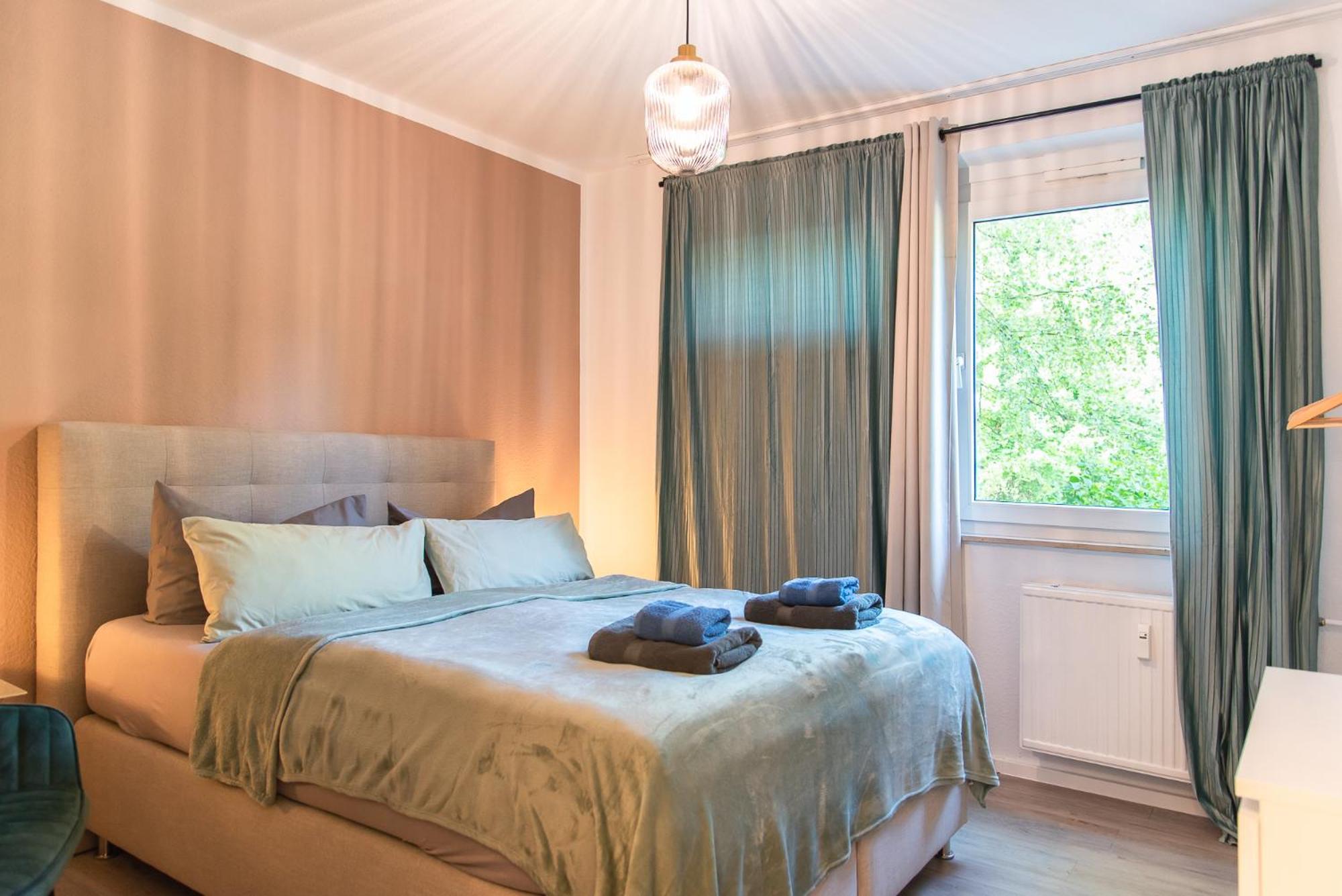 Smart & Cozy Apartment - Balkon, Netflix, Nespresso Хемниц Экстерьер фото