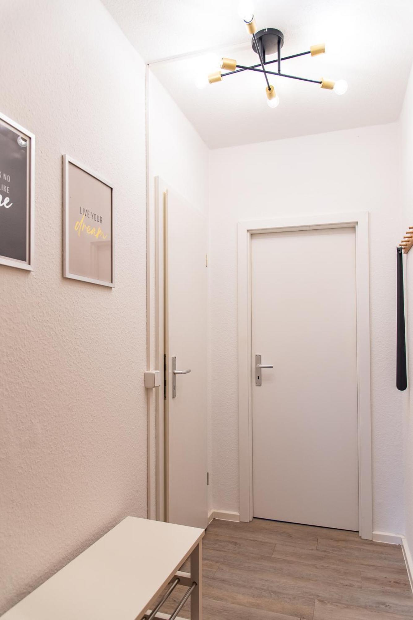 Smart & Cozy Apartment - Balkon, Netflix, Nespresso Хемниц Экстерьер фото