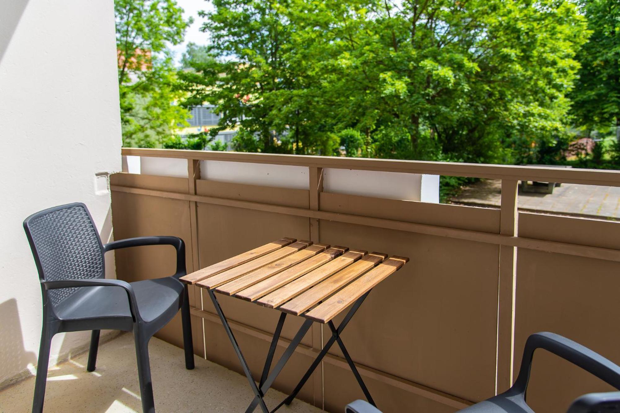 Smart & Cozy Apartment - Balkon, Netflix, Nespresso Хемниц Экстерьер фото