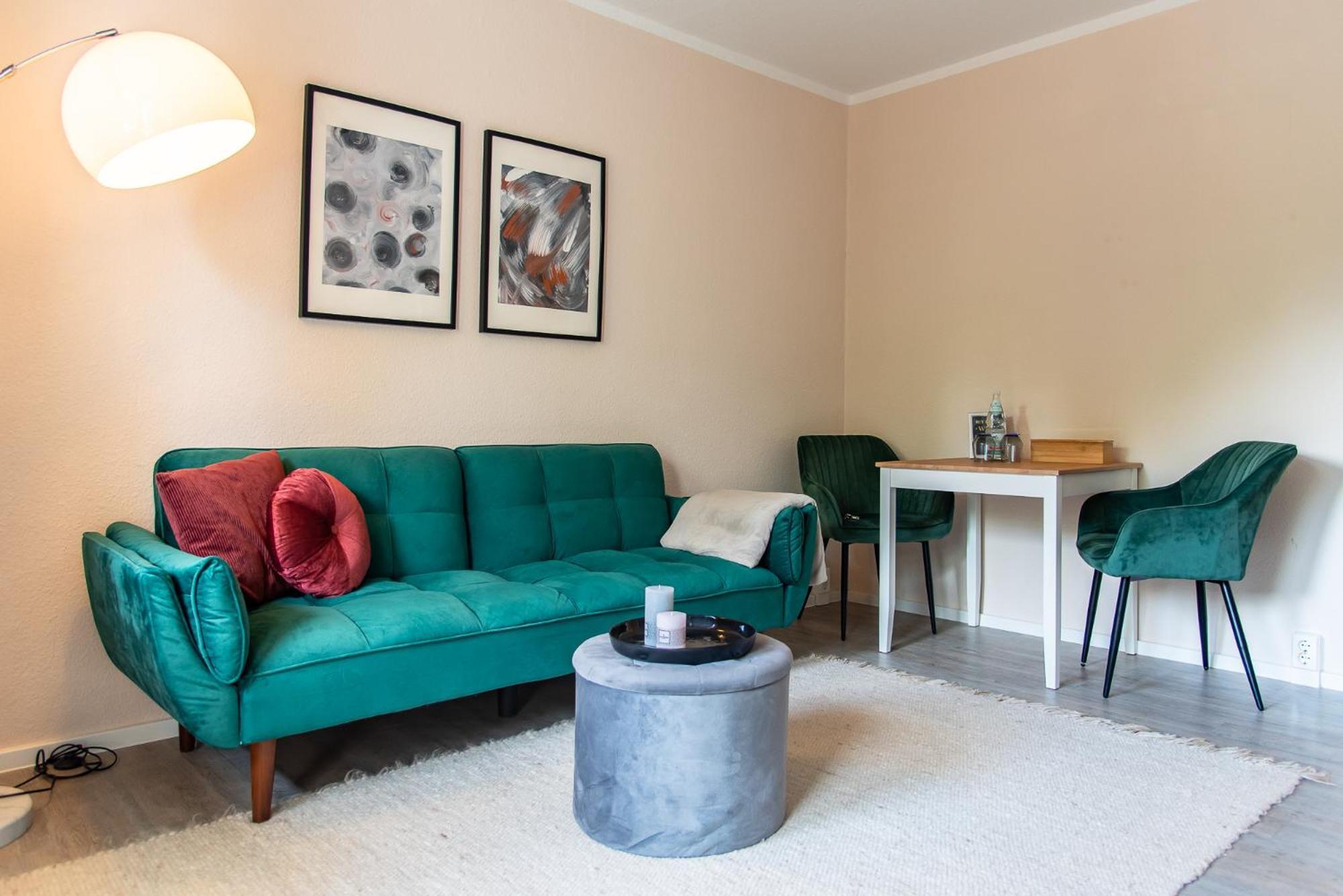 Smart & Cozy Apartment - Balkon, Netflix, Nespresso Хемниц Экстерьер фото